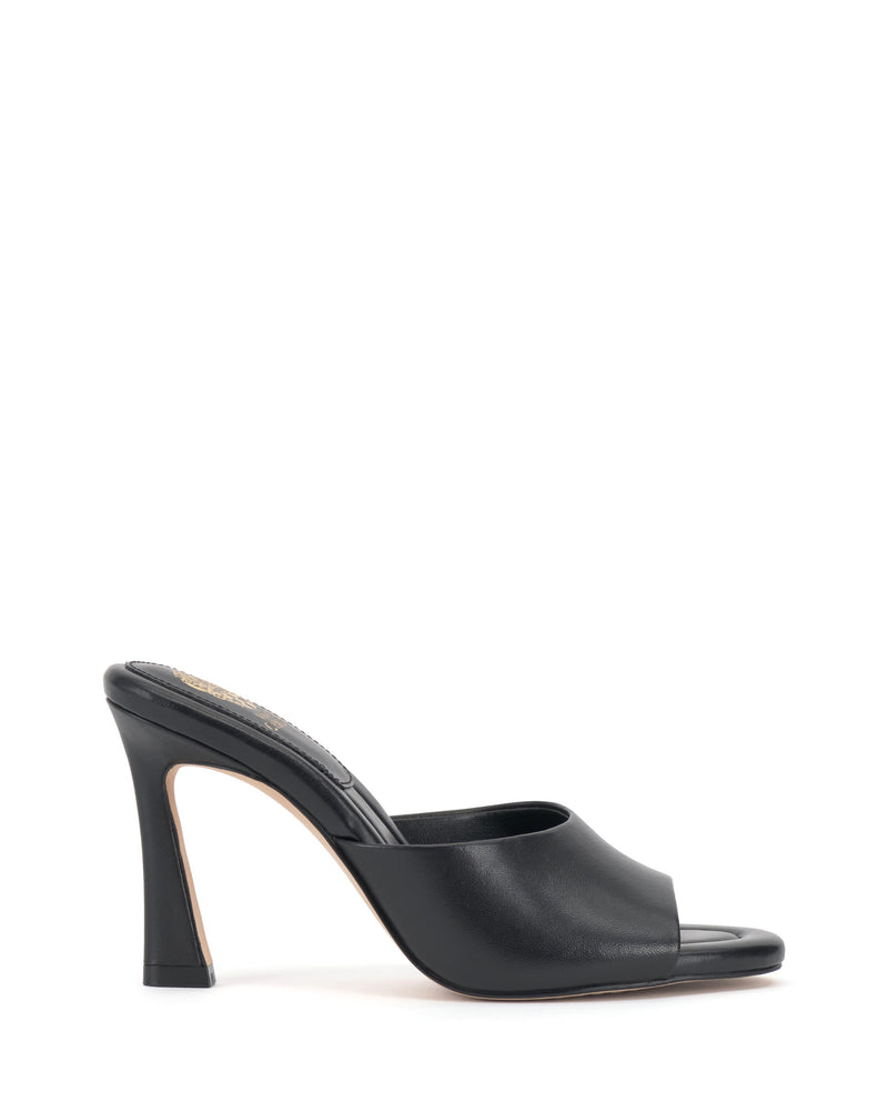 Vince Camuto Paigely Mules Tacco Campana Punta Aperta