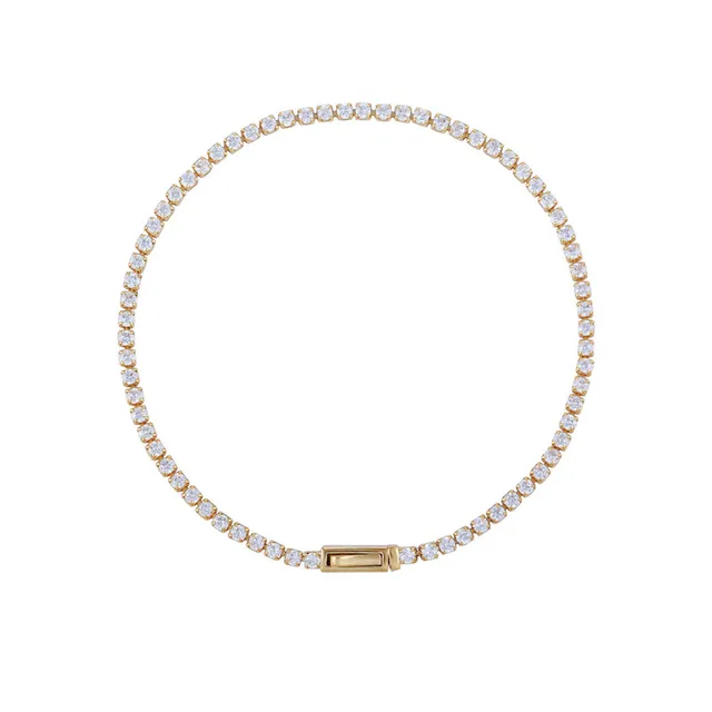Vince Camuto Bracciale tennis cubic zirconia catena