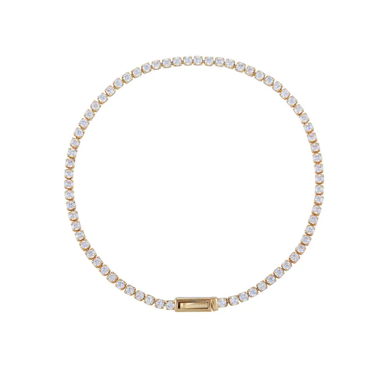 Vince Camuto Bracciale tennis cubic zirconia catena
