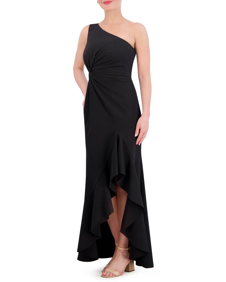 Vince Camuto Abito Monospalla Volant Donna