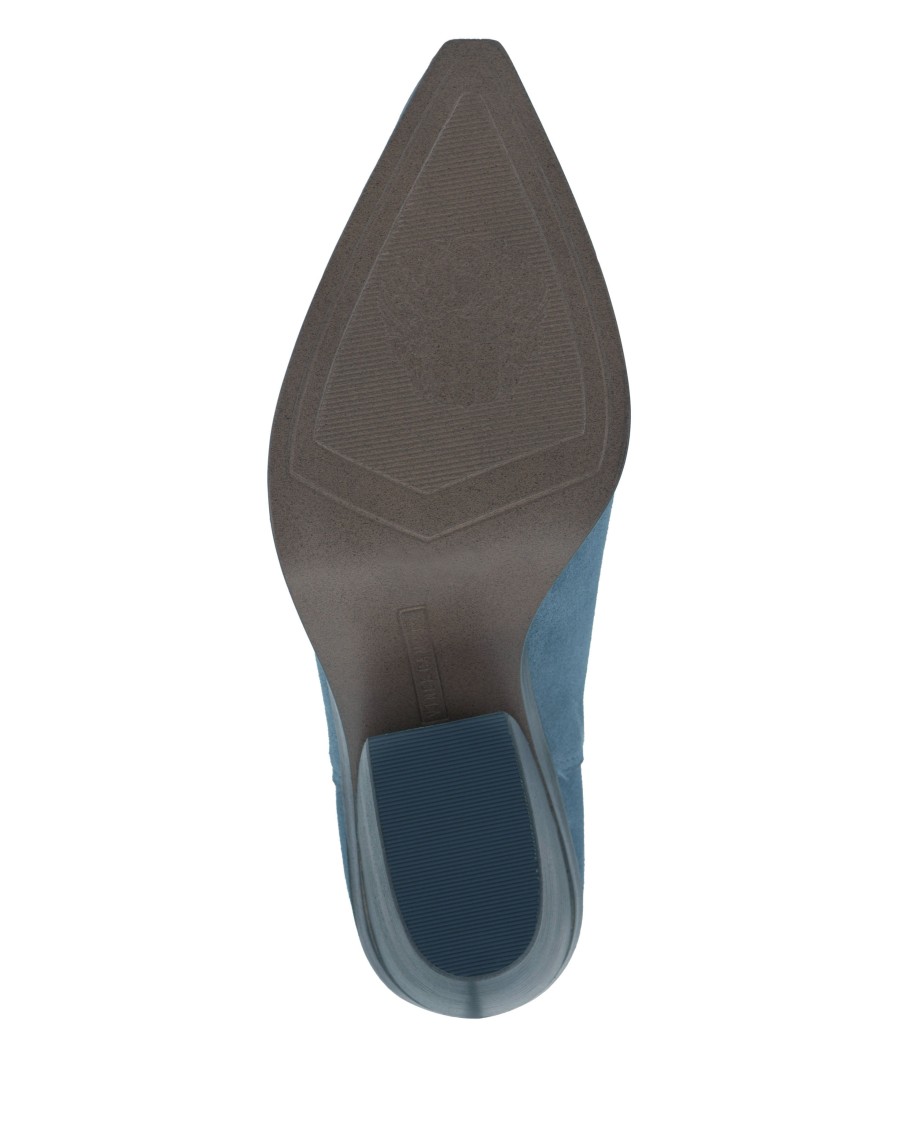 Vince Camuto Gidgeta Stivaletti Pelle Punta Smussata