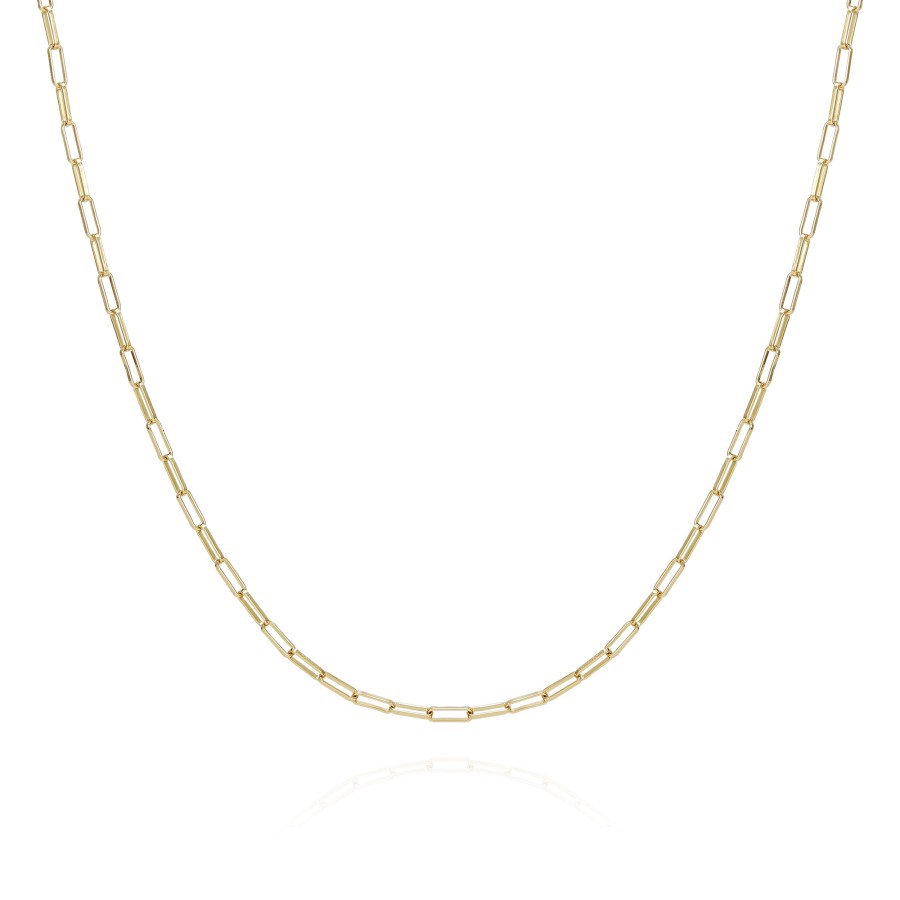 Vince Camuto Collana Catena Graffetta Oro Delicata