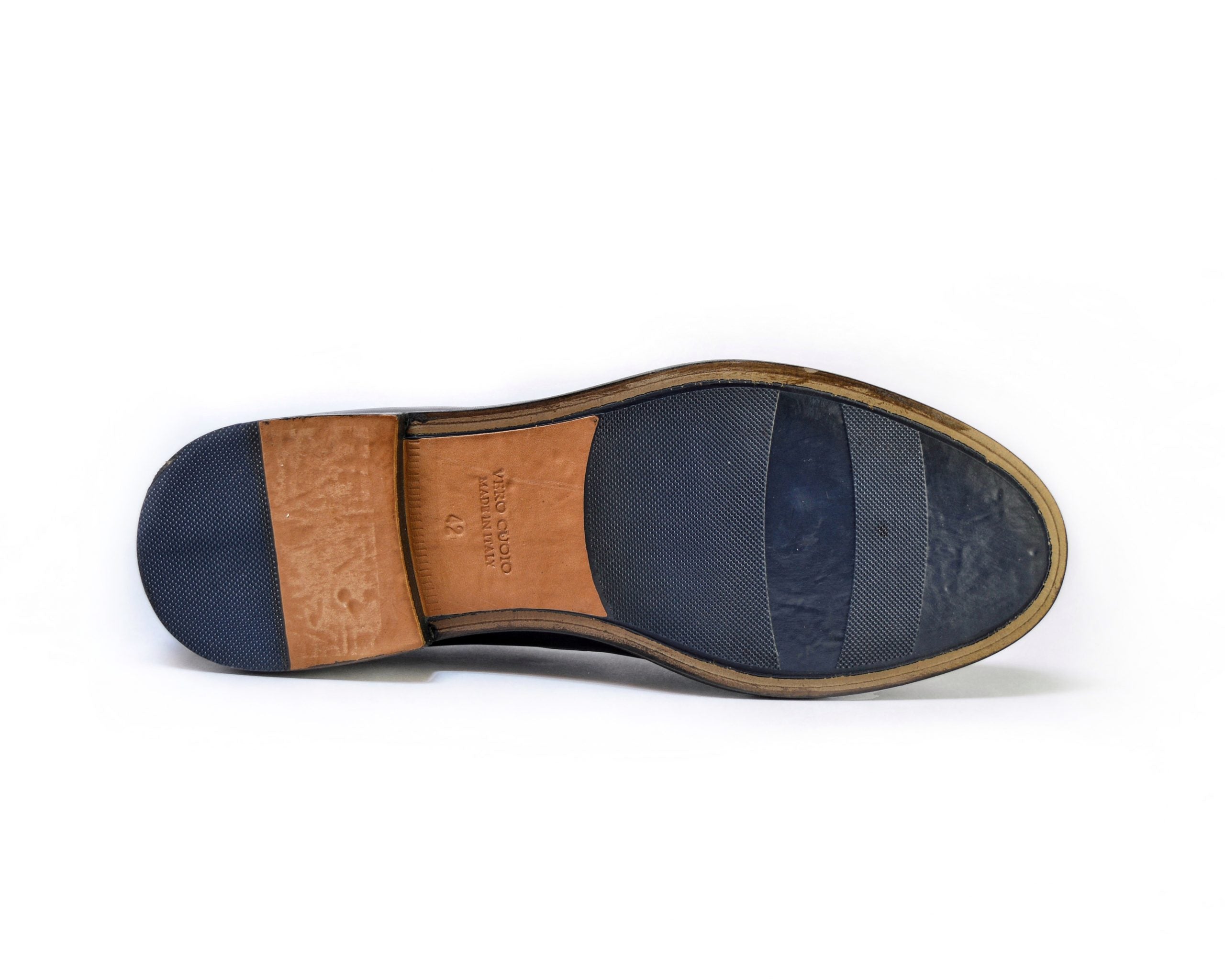 Ton Goût Mocassino Miky mocassino uomo blu pelle