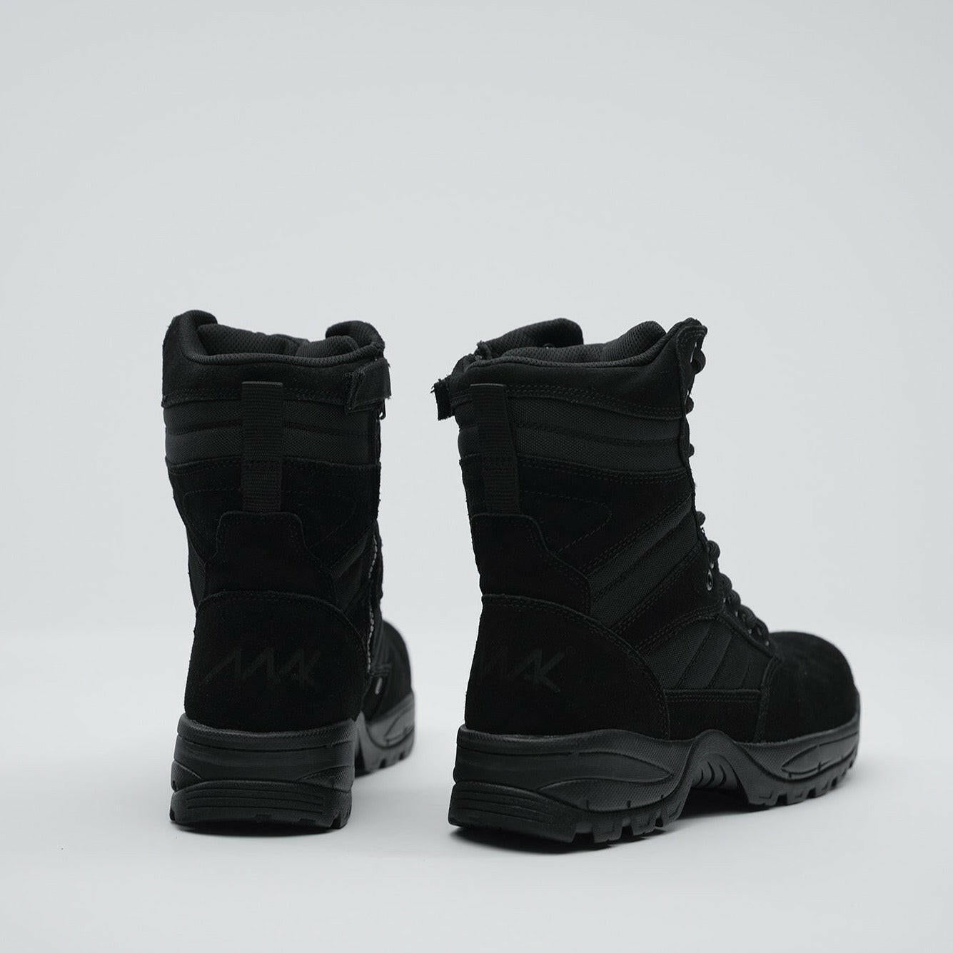 MAK Protector 9 stivale tattico camoscio nero puntale
