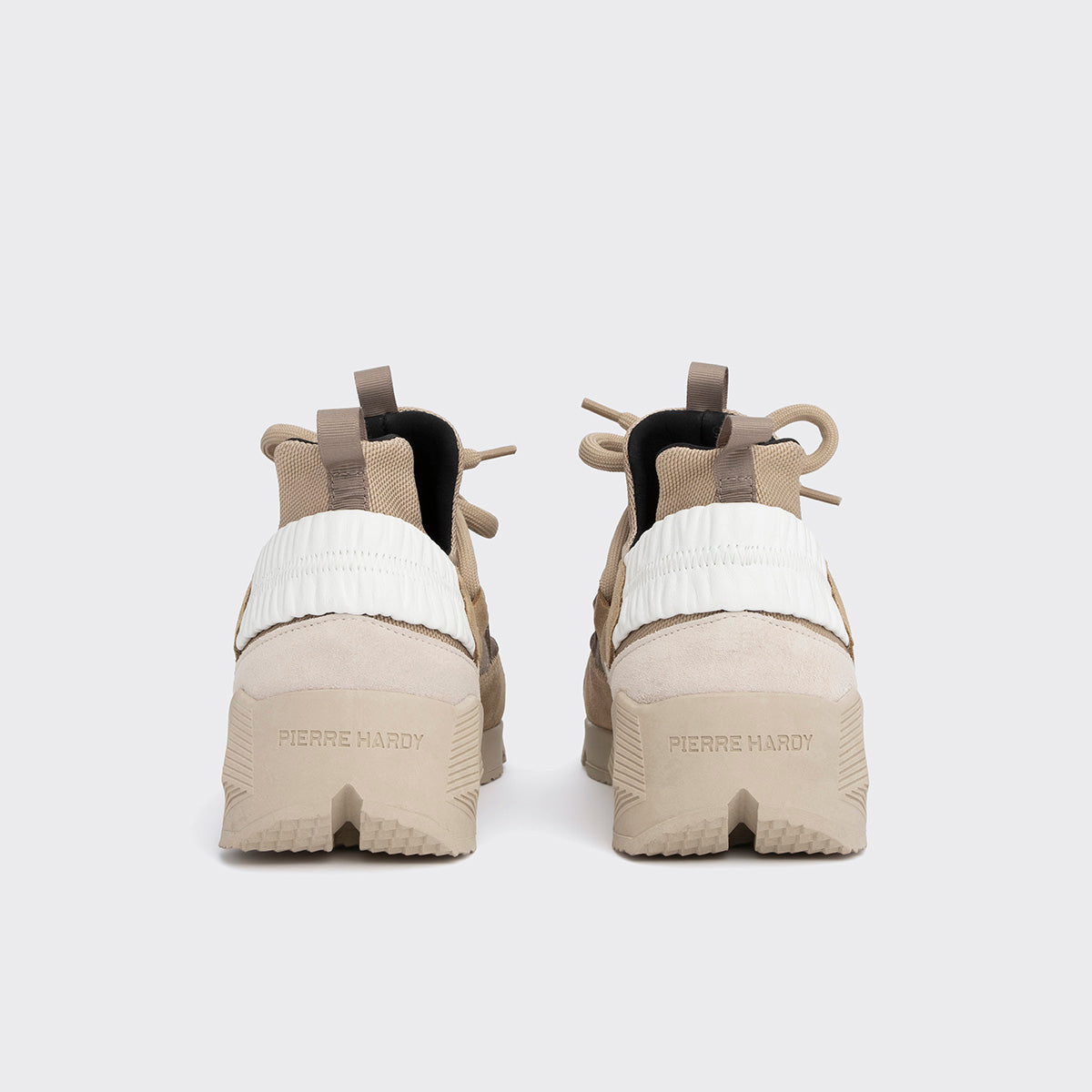 Pierre Hardy Trek Comet Sneakers Sabbia 40 mm