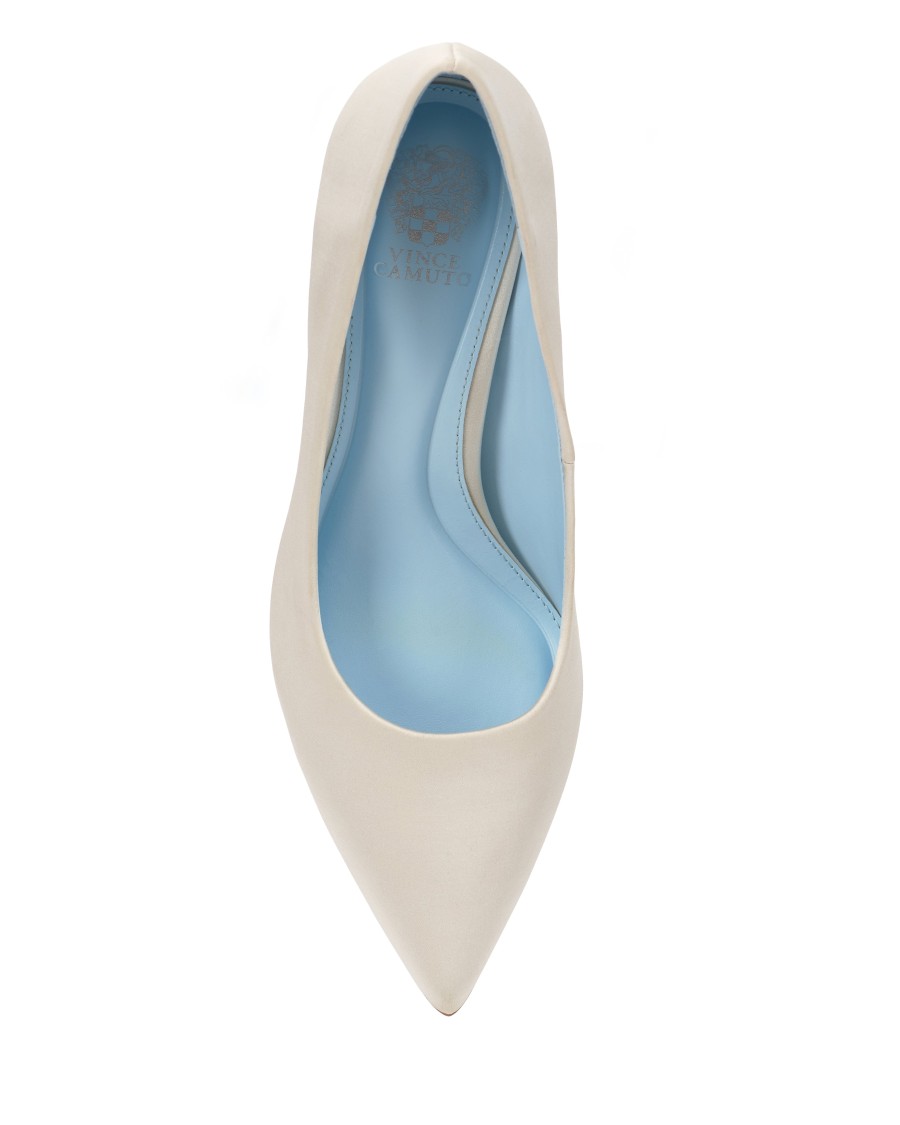 Vince Camuto Kehlia Décolleté Donna Tacco Medio Pelle