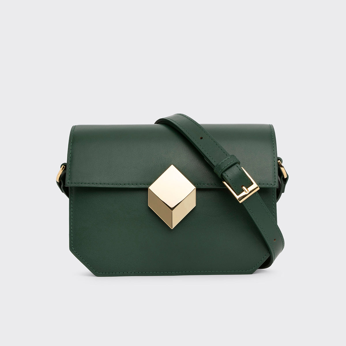 Pierre Hardy Prism borsa verde pelle tracolla TU