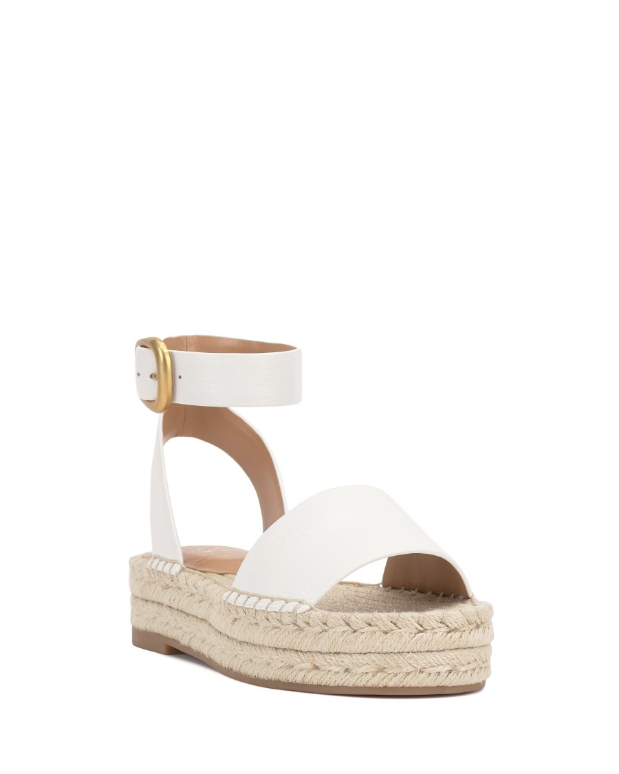 Vince Camuto Darna Sandalo Espadrillas Plateau Iuta