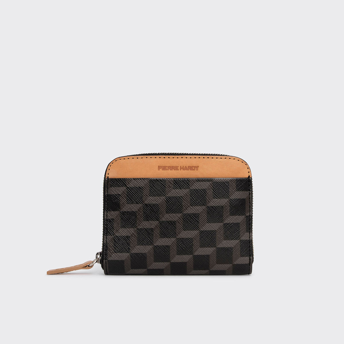 Pierre Hardy Ginza portamonete unisex nero con zip