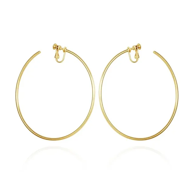 Vince Camuto Orecchini clip cerchio extra large