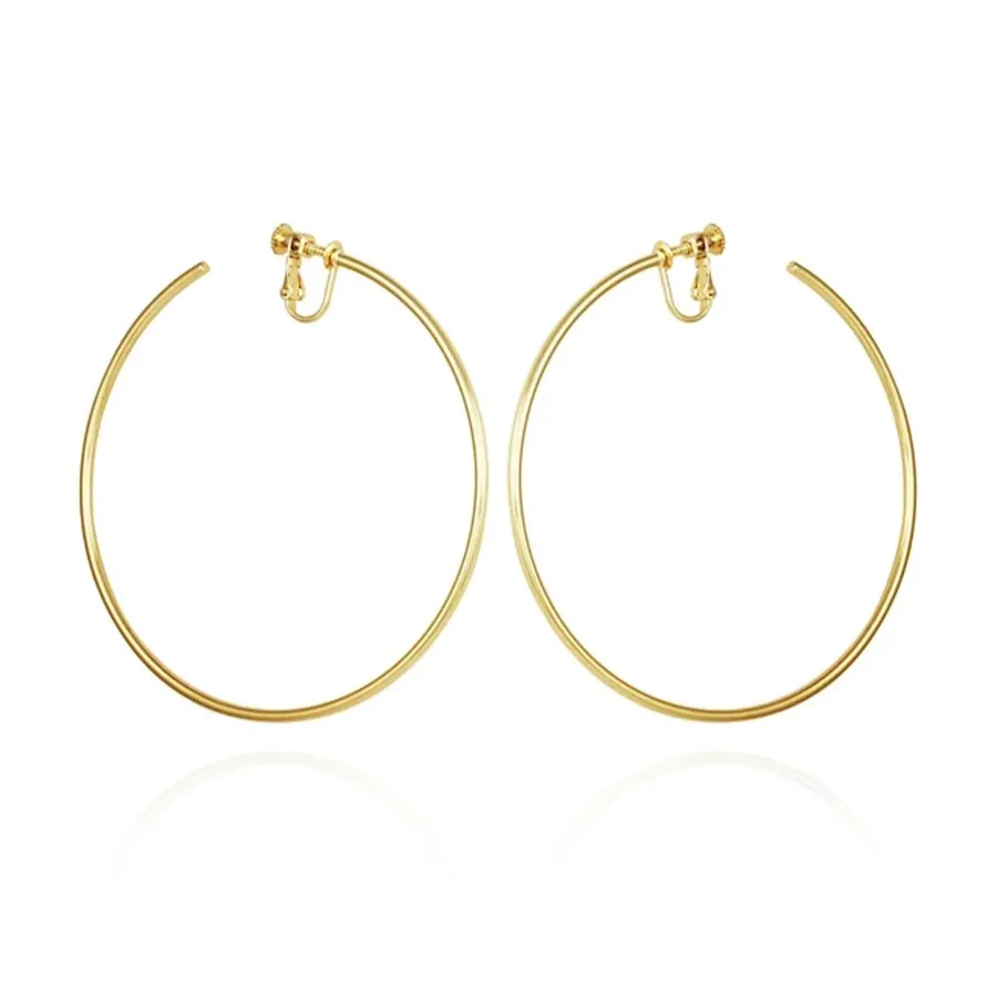 Vince Camuto Orecchini clip cerchio extra large