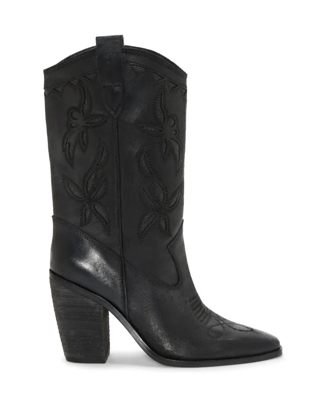 Vince Camuto Alisah stivali western mezza gamba