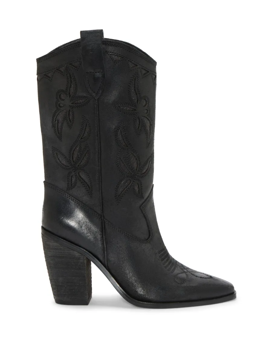 Vince Camuto Alisah stivali western mezza gamba