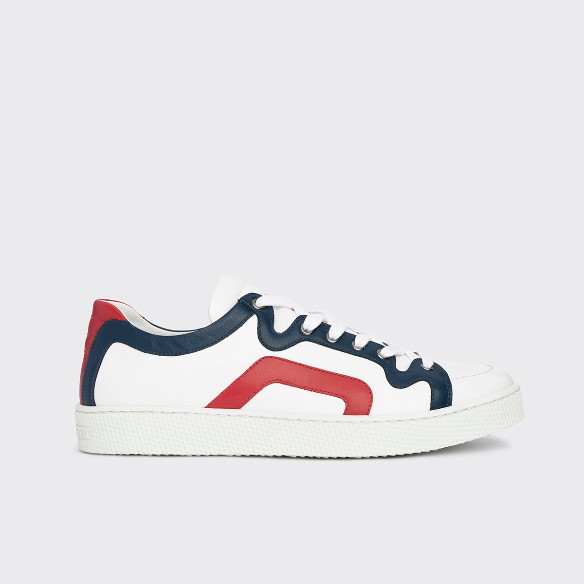 Pierre Hardy Alpha Sneakers scarpe uomo bianco