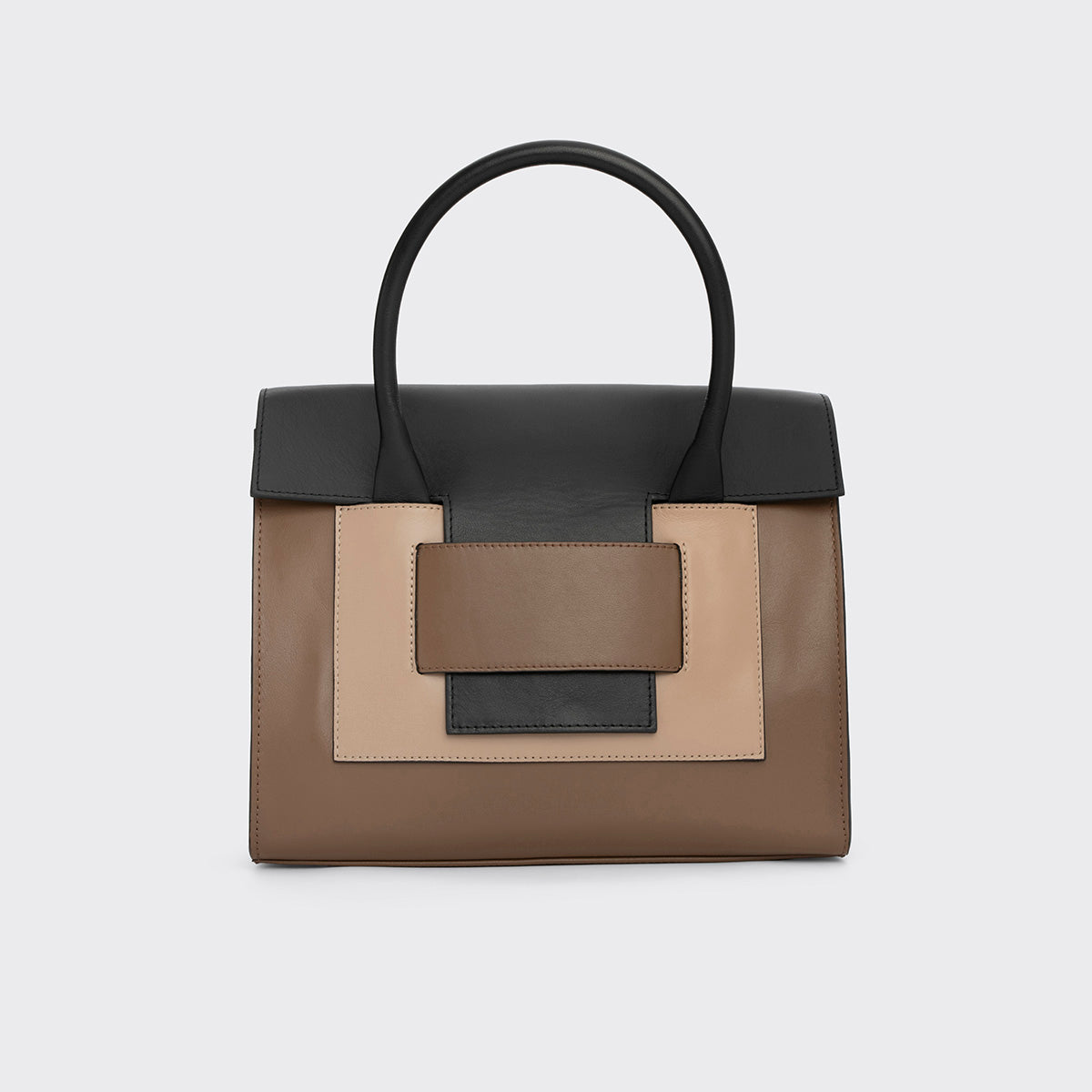 Pierre Hardy 217 Cabas borsa tote camel tracolla