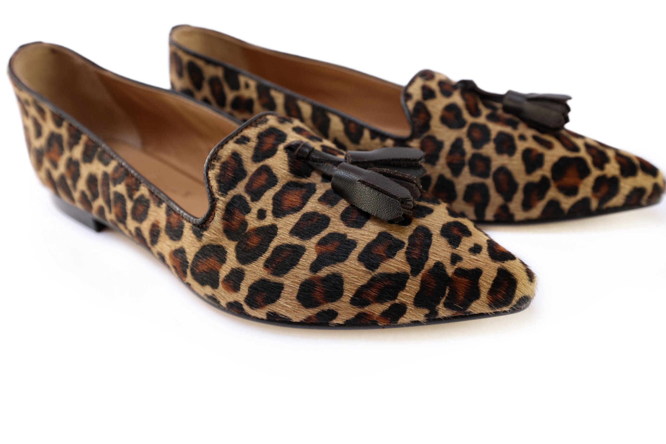Ton Goût Pony Ballerine Basse Donna Maculate Pony