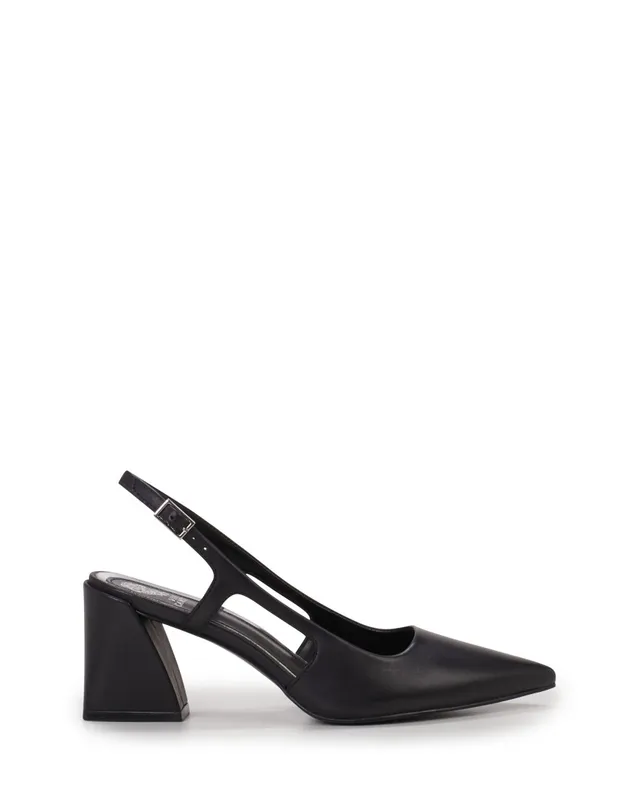 Vince Camuto Sindree décolleté slingback tacco blocco