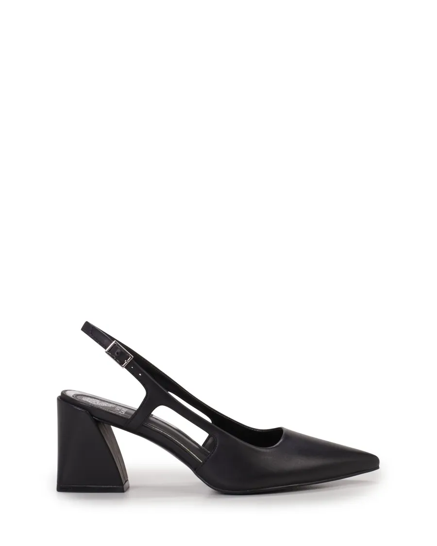 Vince Camuto Sindree décolleté slingback tacco blocco