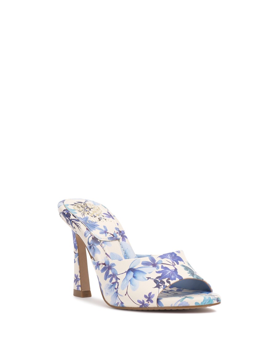 Vince Camuto Paigely mules punta aperta tacco svasato