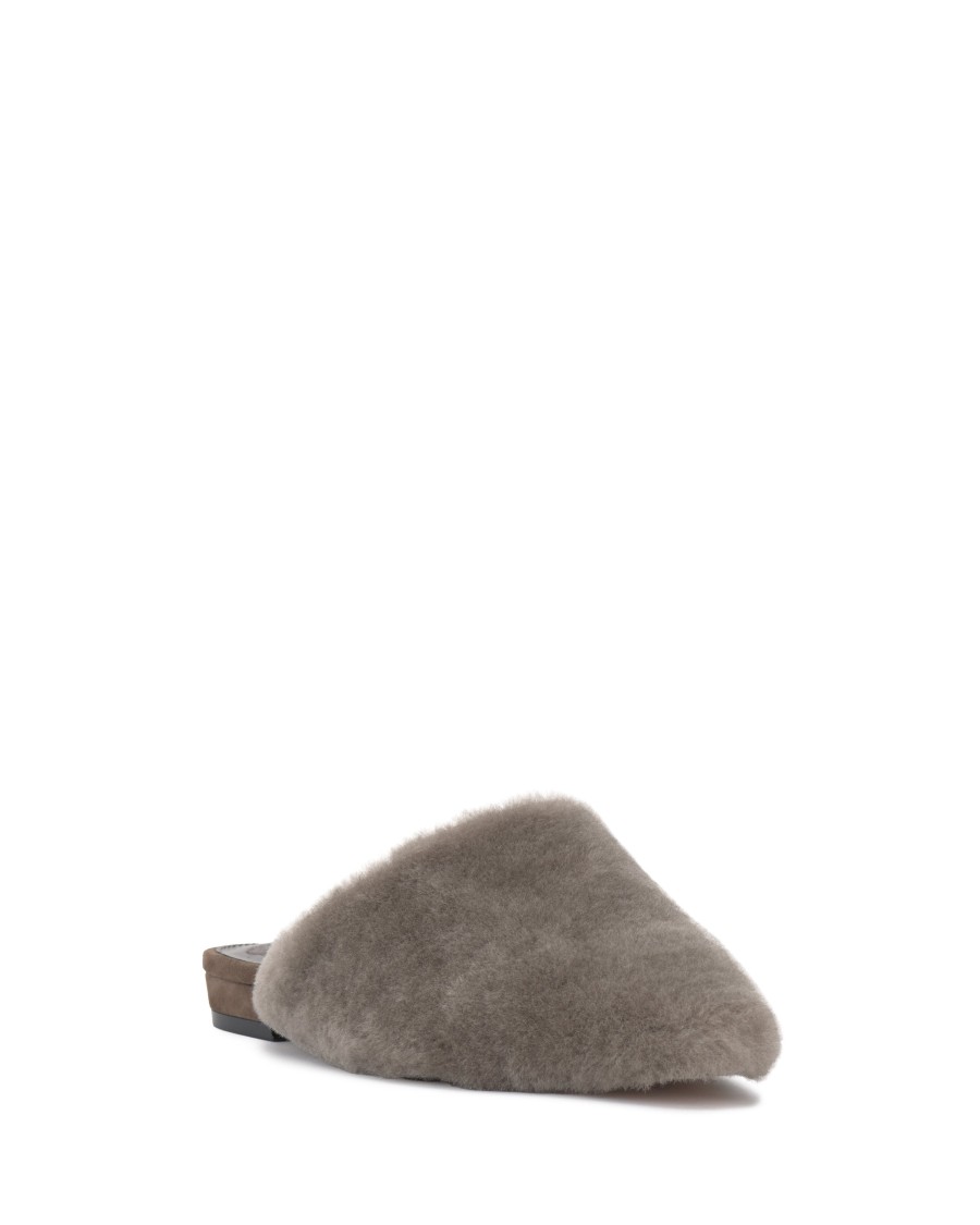 Vince Camuto Samara mule donna sherpa comode