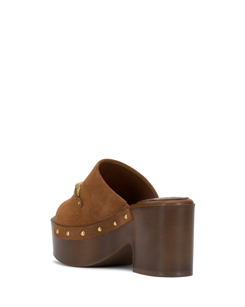 Vince Camuto Efellan Sandali Donna Piattaforma Borchie Oro