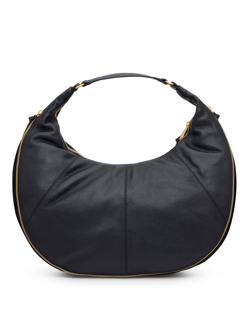 Vince Camuto Kaela Borsa Hobo Pelle Marrone