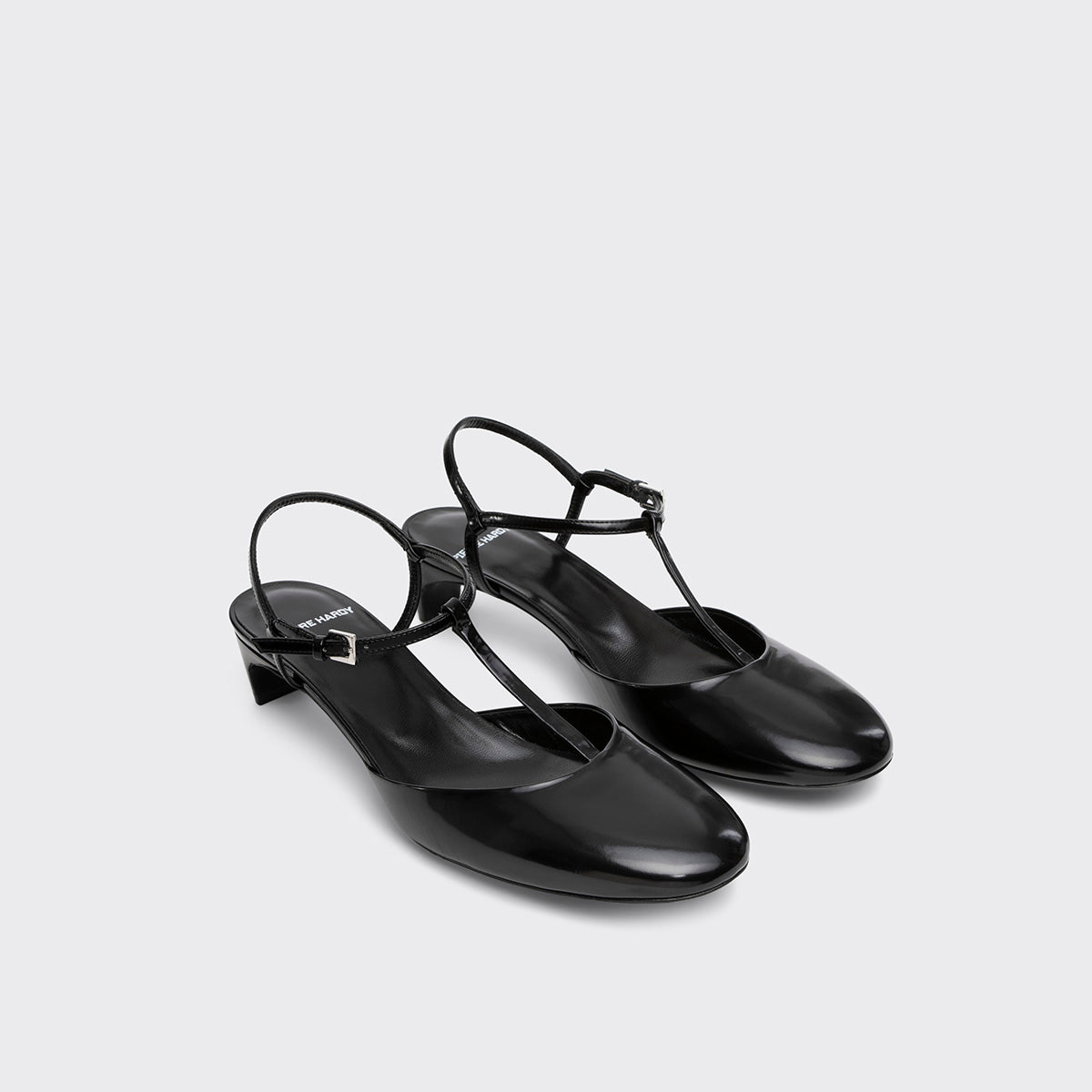 Pierre Hardy Danielle Décolleté Nero Tacco 35mm 39 T-Strap