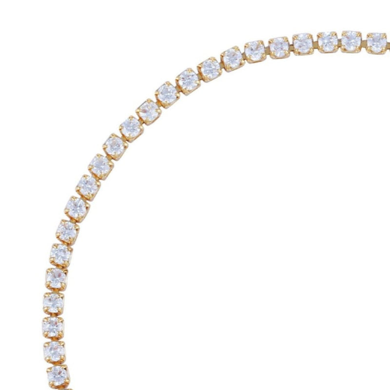 Vince Camuto Bracciale tennis cubic zirconia catena