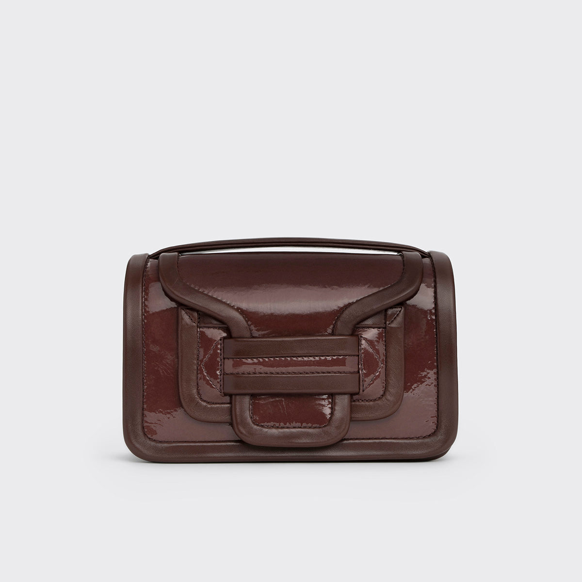 Pierre Hardy Alpha borsa a mano marrone pelle