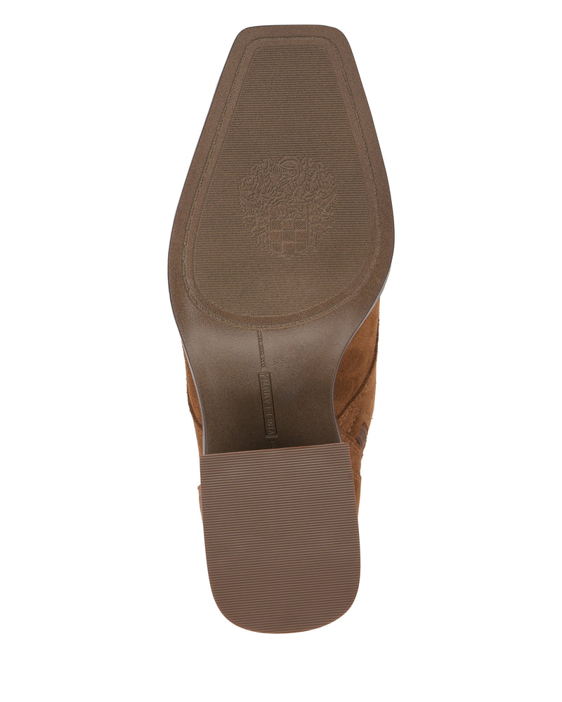 Vince Camuto Safina stivaletti stringati tacco a blocco