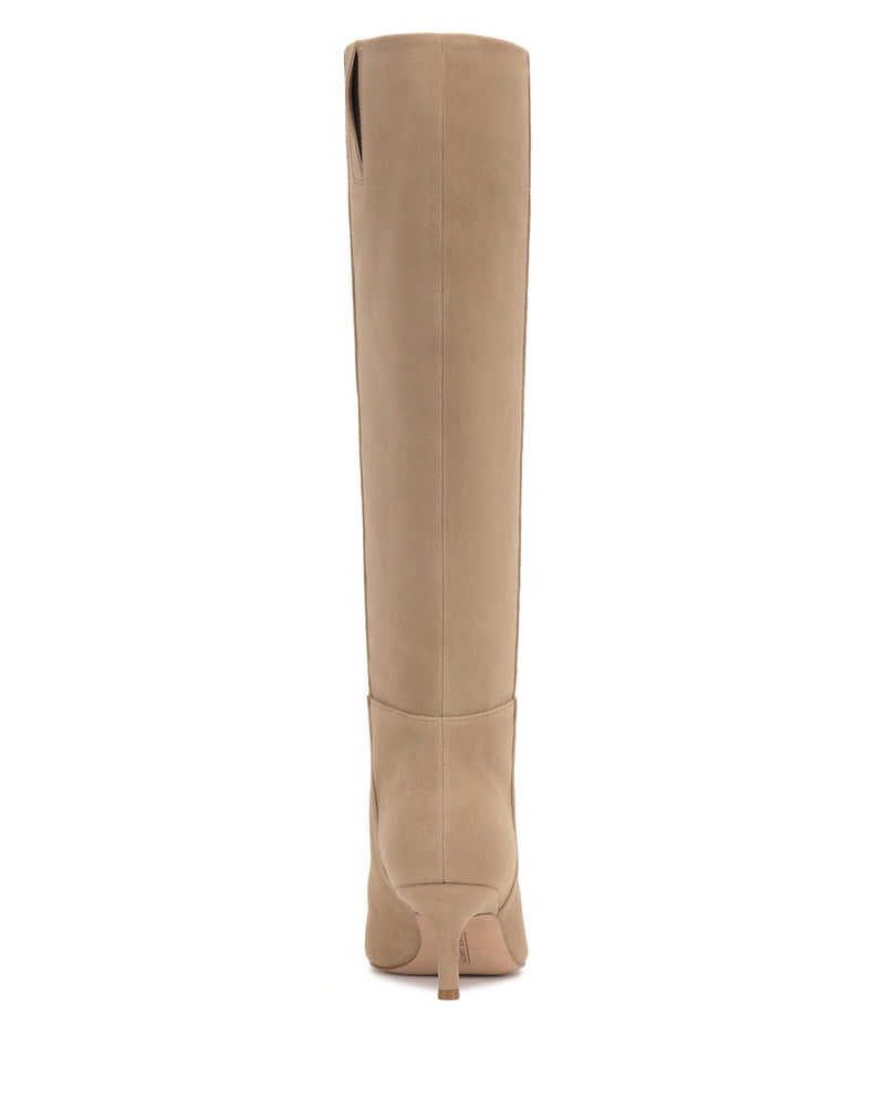 Vince Camuto Tansie stivali alti tacco gattino