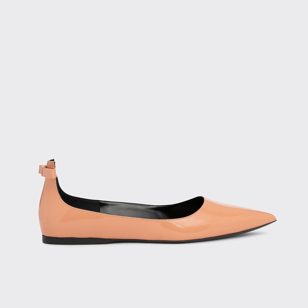 Pierre Hardy Cléo ballerine donna arancione punta affilata
