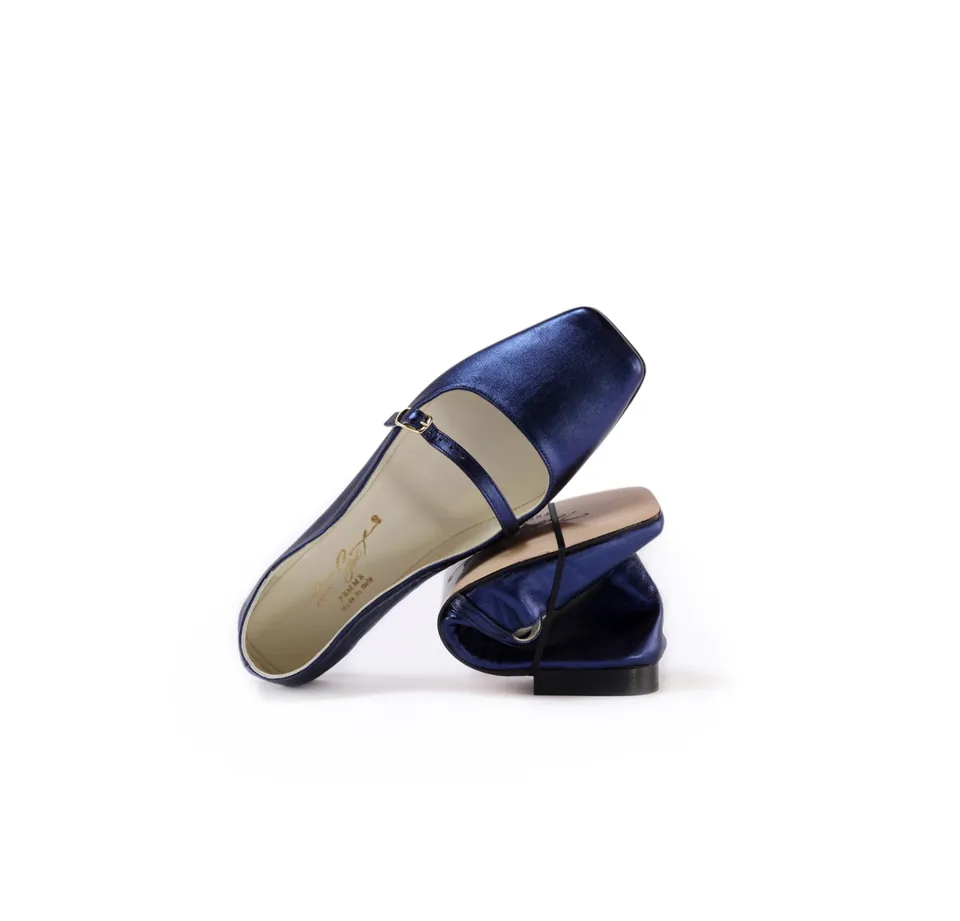 Ton Goût Lea Crudo ballerine donna nappa beige