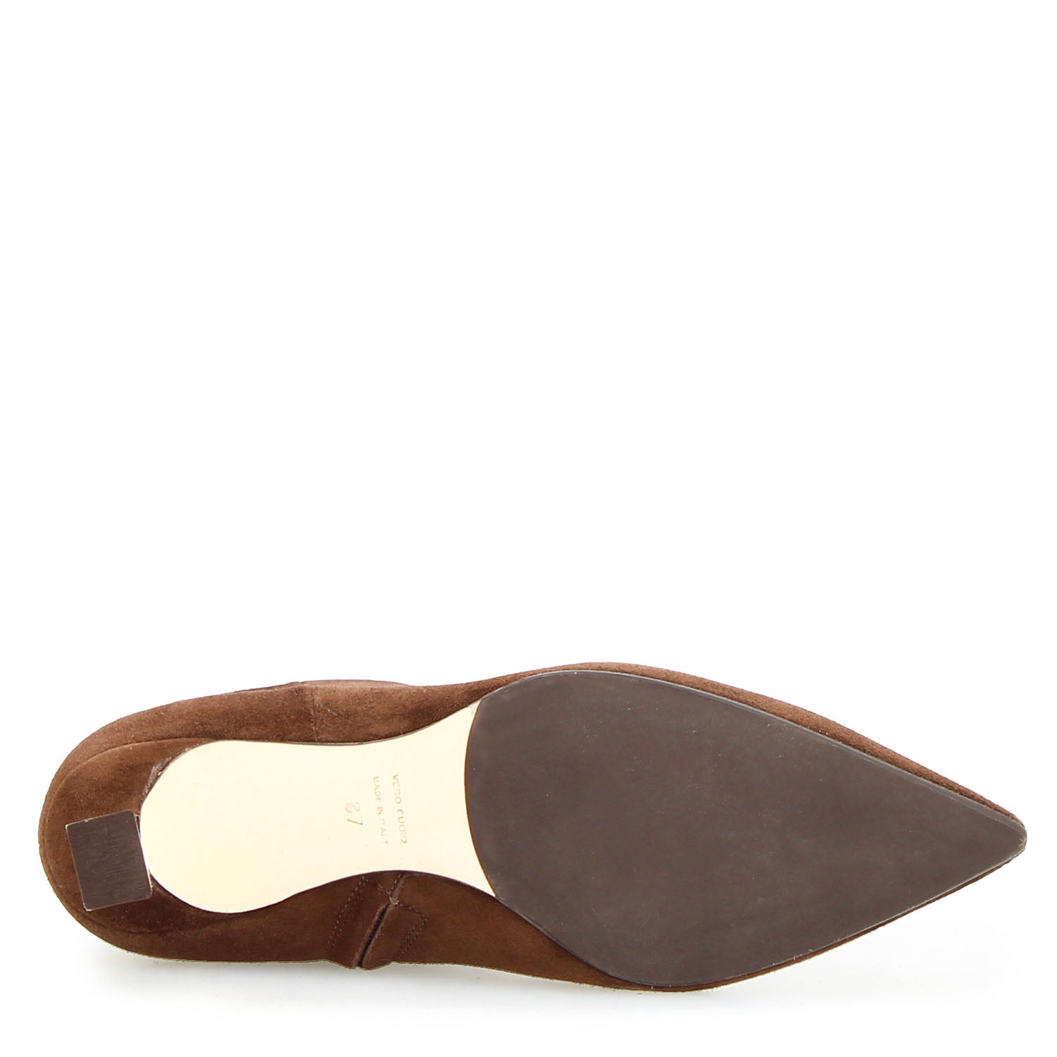 Leonardo Shoes Gioconda Stivaletti Donna marrone camoscio