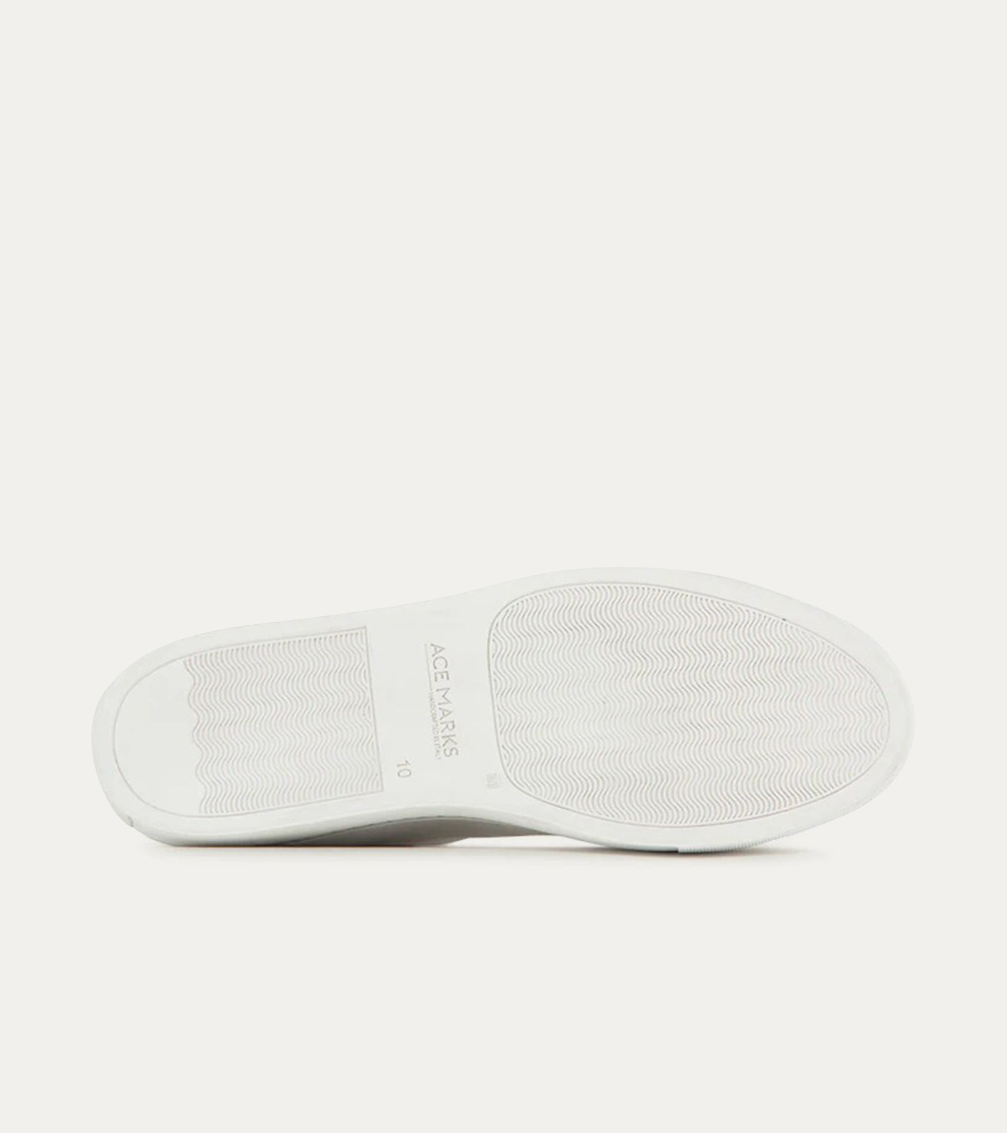 Ace Marks Maximo sneakers alte uomo pelle cuoio cognac