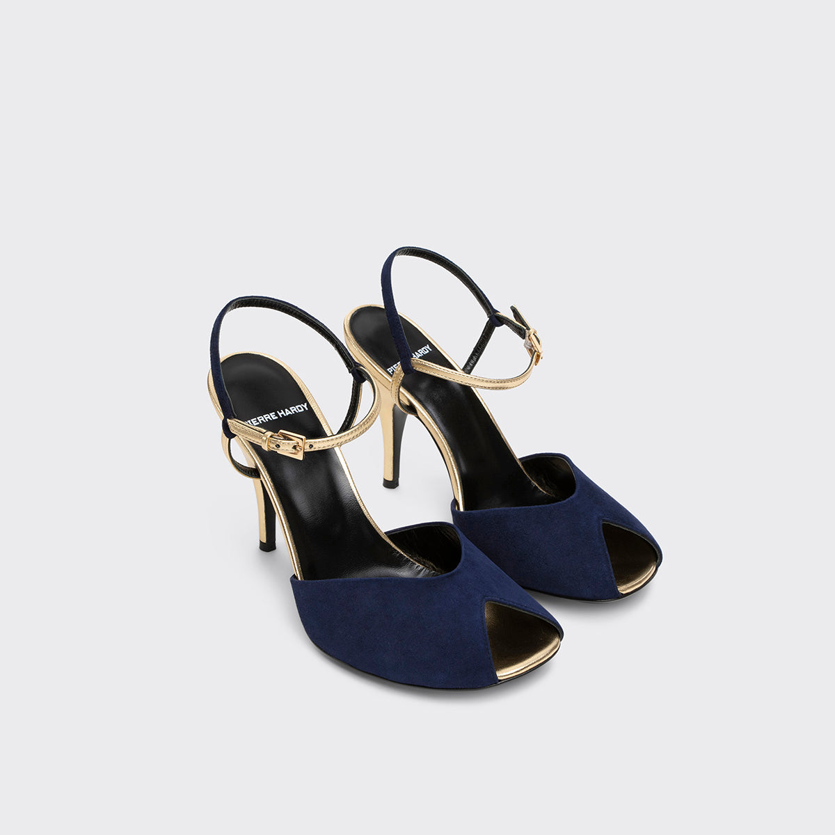 Pierre Hardy Gilda Sandalo Donna Navy Tacco 10 cm