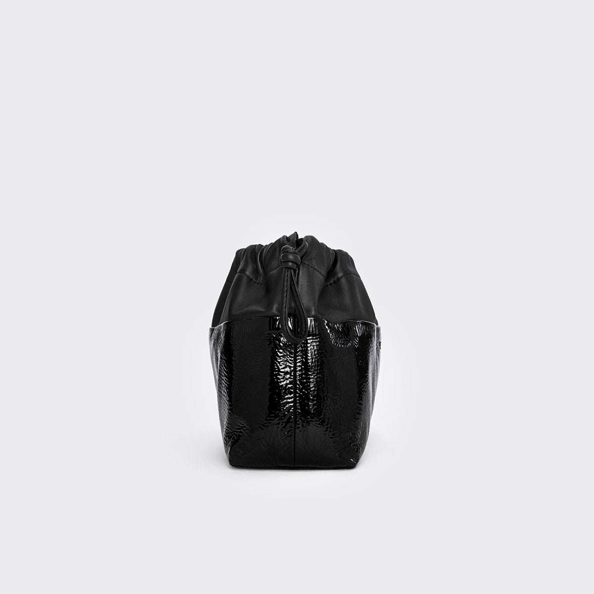 Pierre Hardy Twin pochette pelle nero tracolla TU