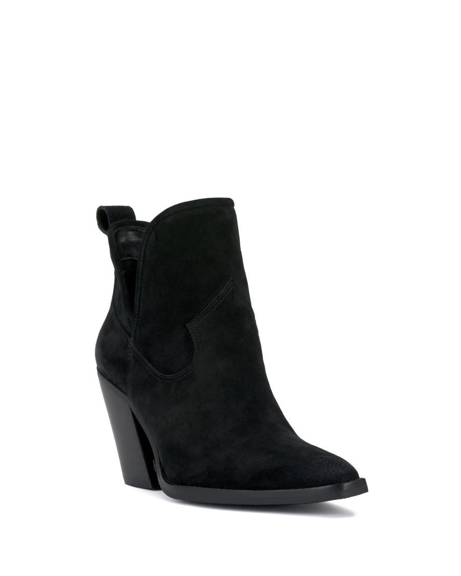 Vince Camuto Phaidra Stivaletto Donna Western Tacco Blocco