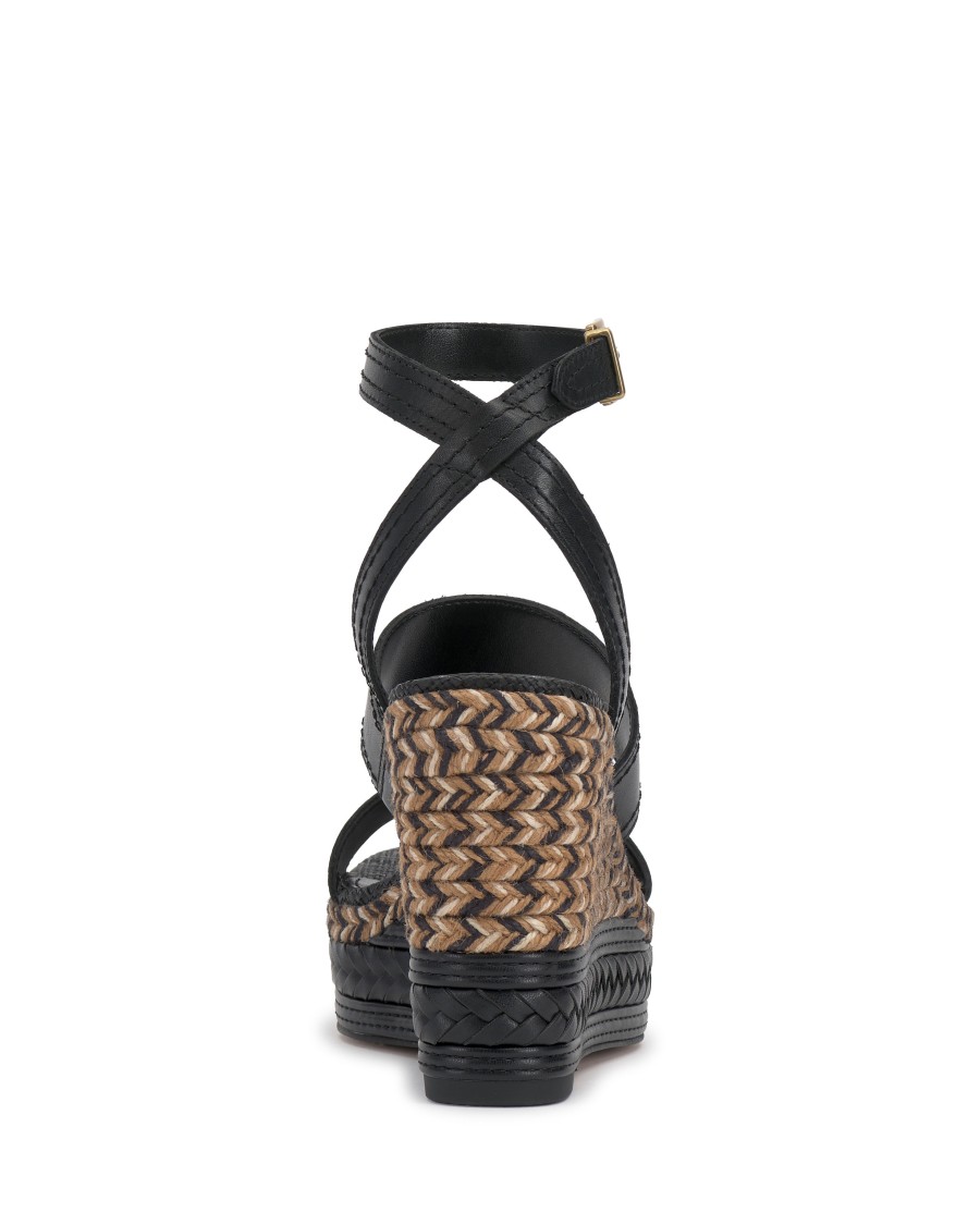 Vince Camuto Esmia Sandalo Zeppa Espadrillas da Donna