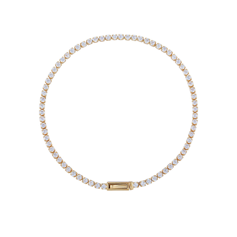 Vince Camuto Bracciale tennis cubic zirconia catena