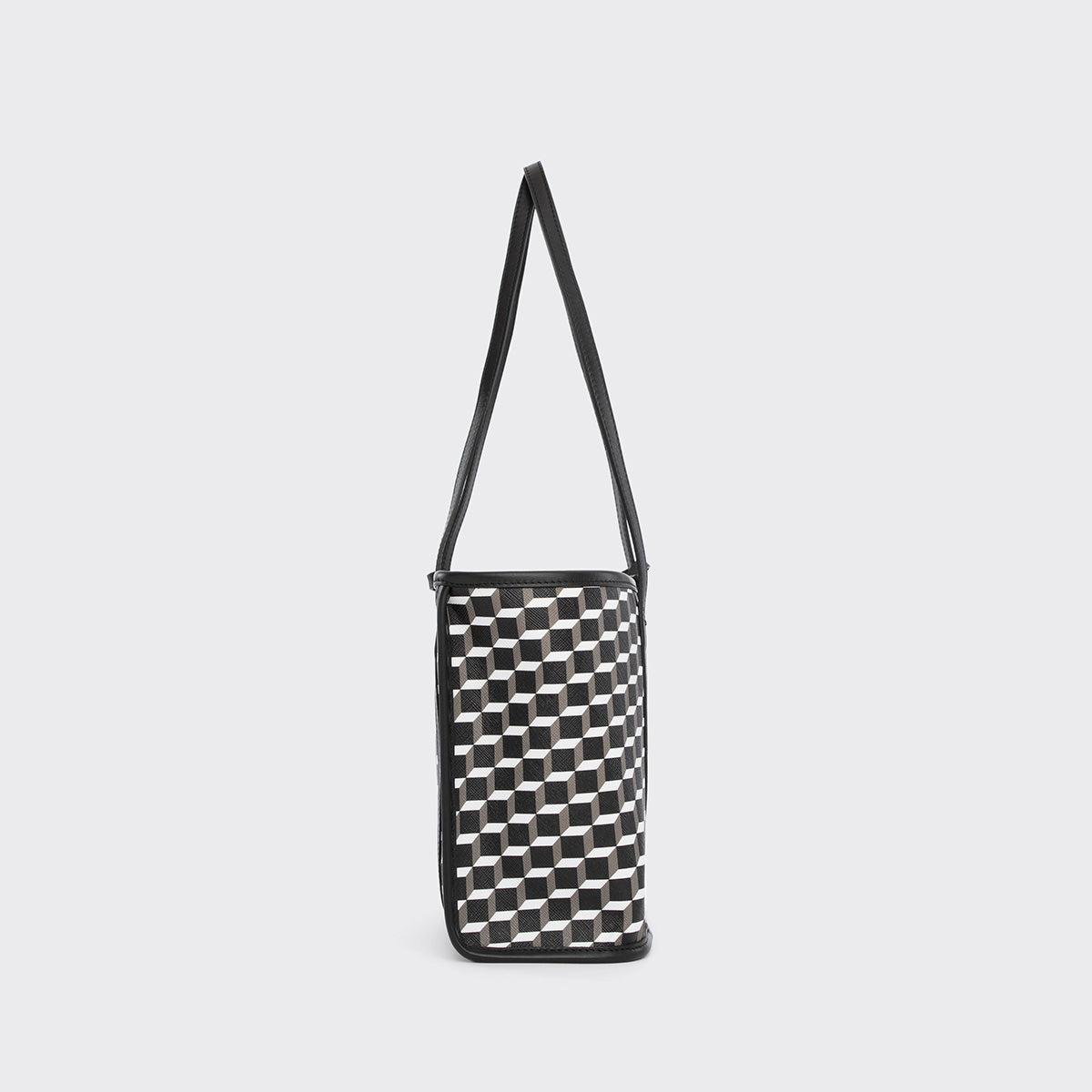 Pierre Hardy Cab Mini tote nera pelle uso quotidiano