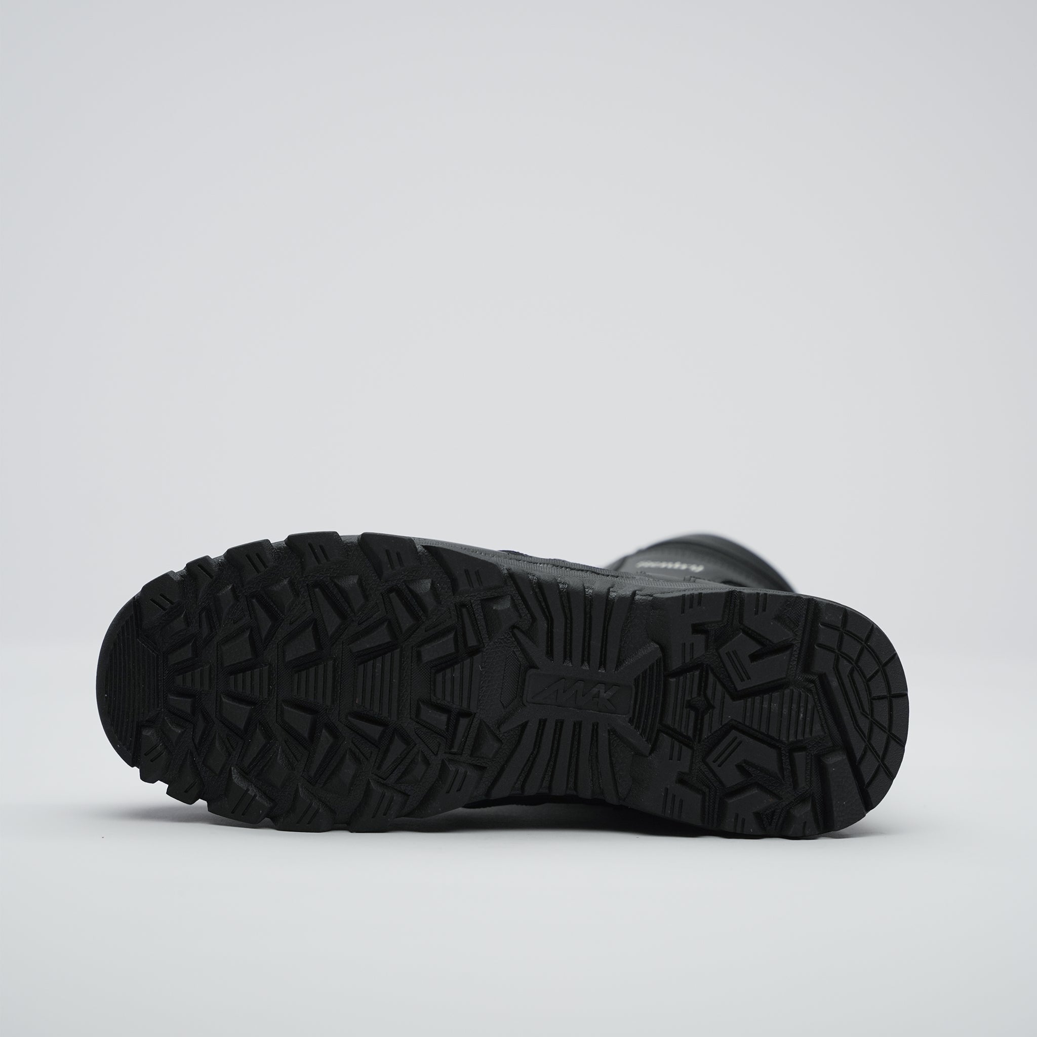 MAK Sentry 9 stivali tattici uomo pelle nero con zip