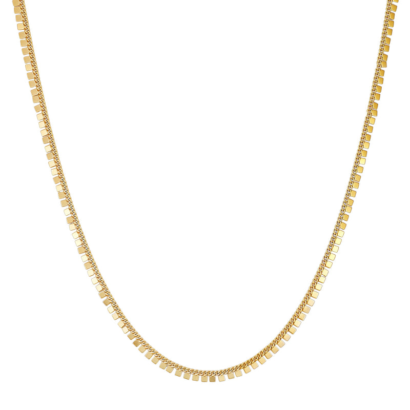 Vince Camuto Geometrica Collana catena oro donna