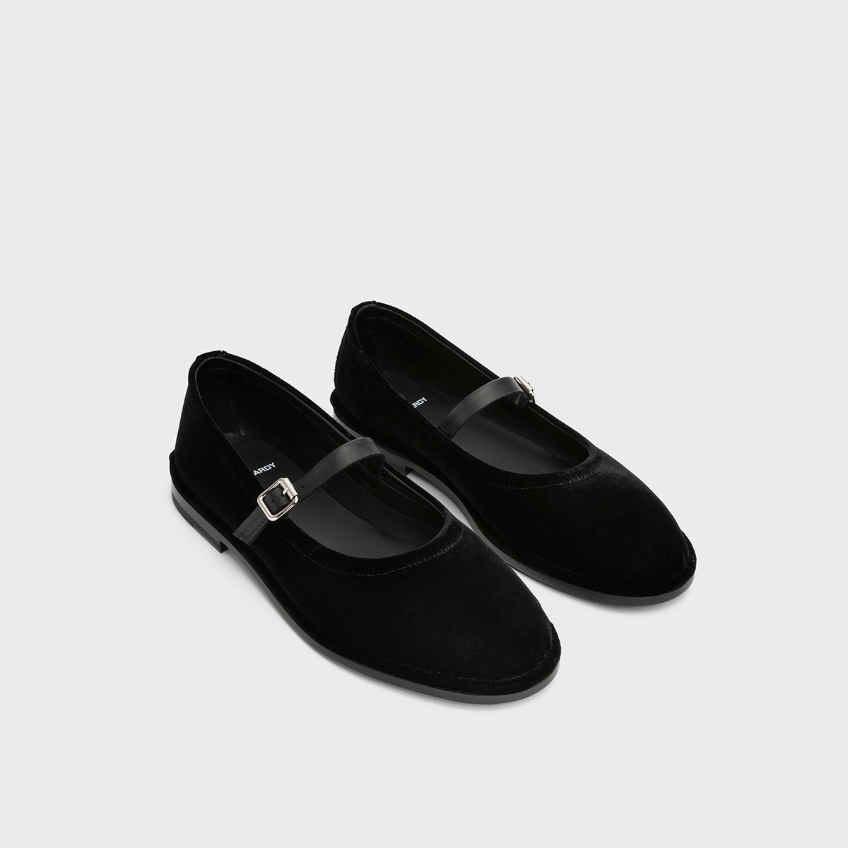 Pierre Hardy Trish ballerina donna nera pelle suola piatta