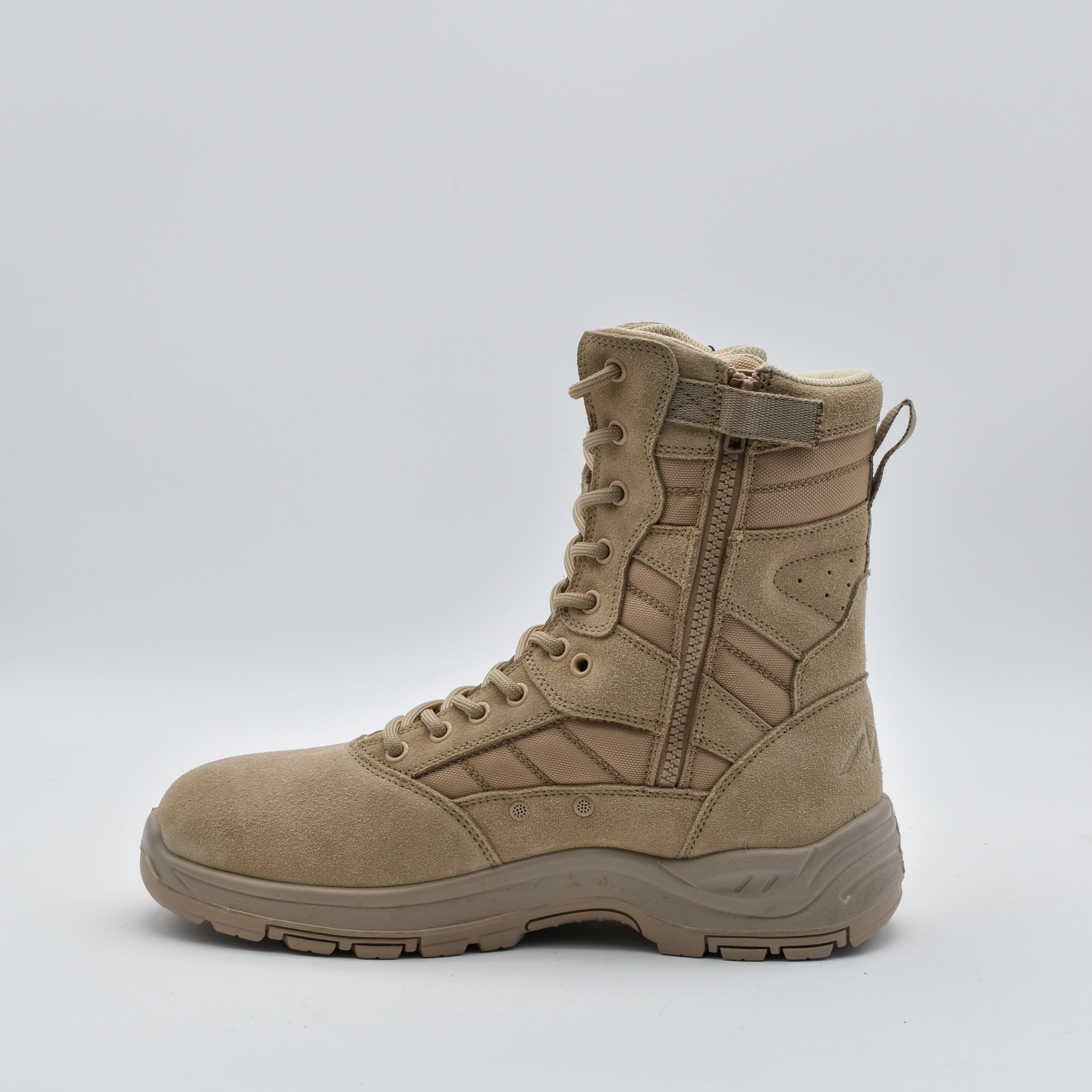 MAK Protector 9 Side Zip 2.0 Stivale Tattico Desert Tan