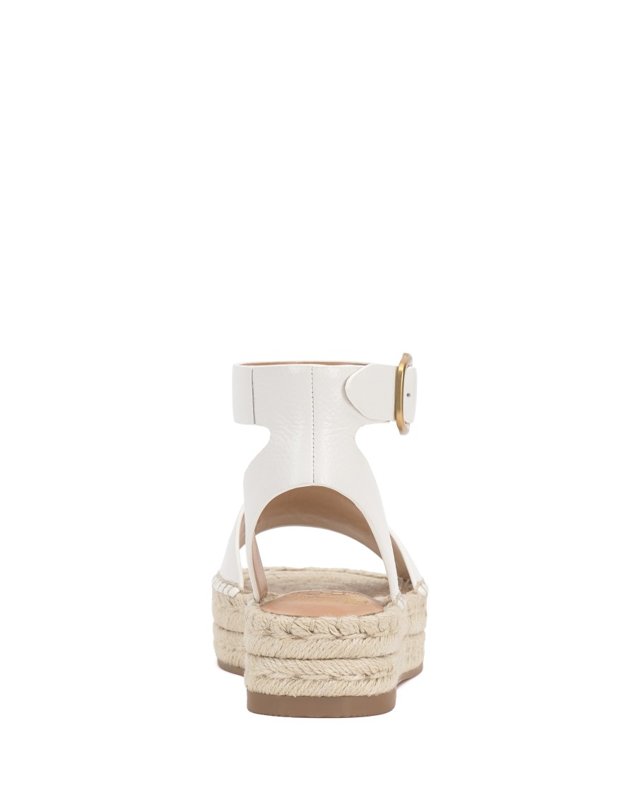 Vince Camuto Darna Sandalo Espadrillas Plateau Iuta