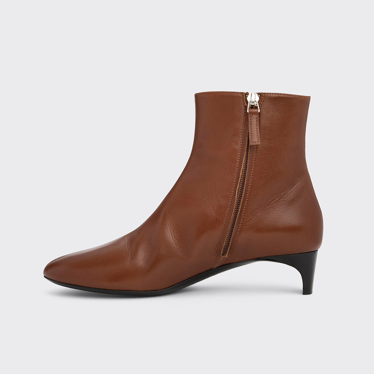 Pierre Hardy Claude stivaletti donna marrone tacco 3,5 cm