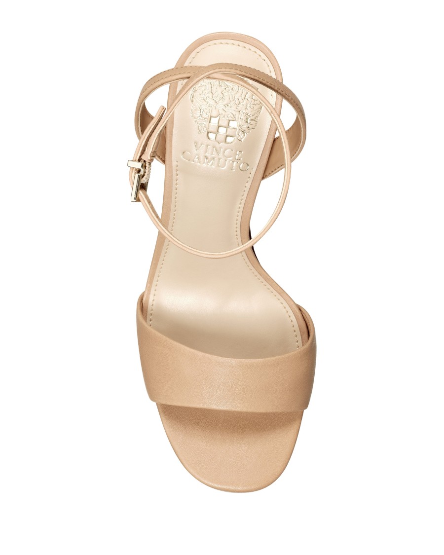 Vince Camuto Pendry Sandalo Plateau Anni 70 Tacco