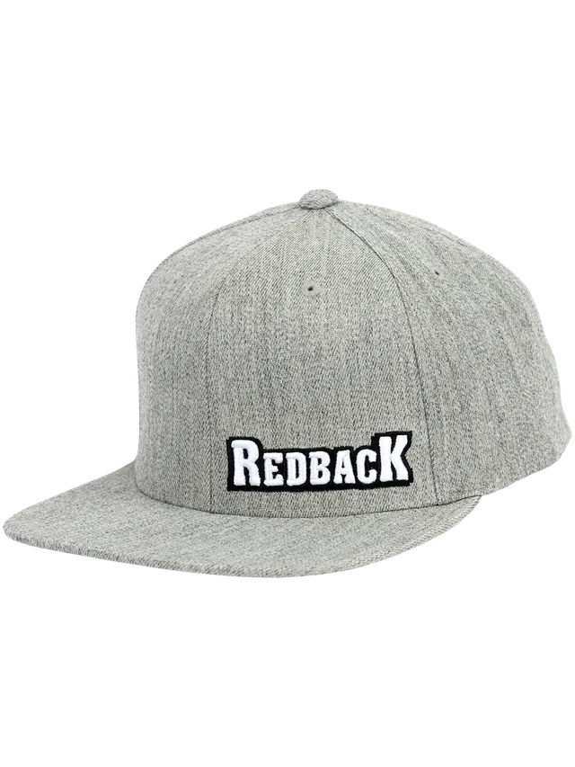 Redback Hybrid 110 cappello baseball snapback regolabile logo