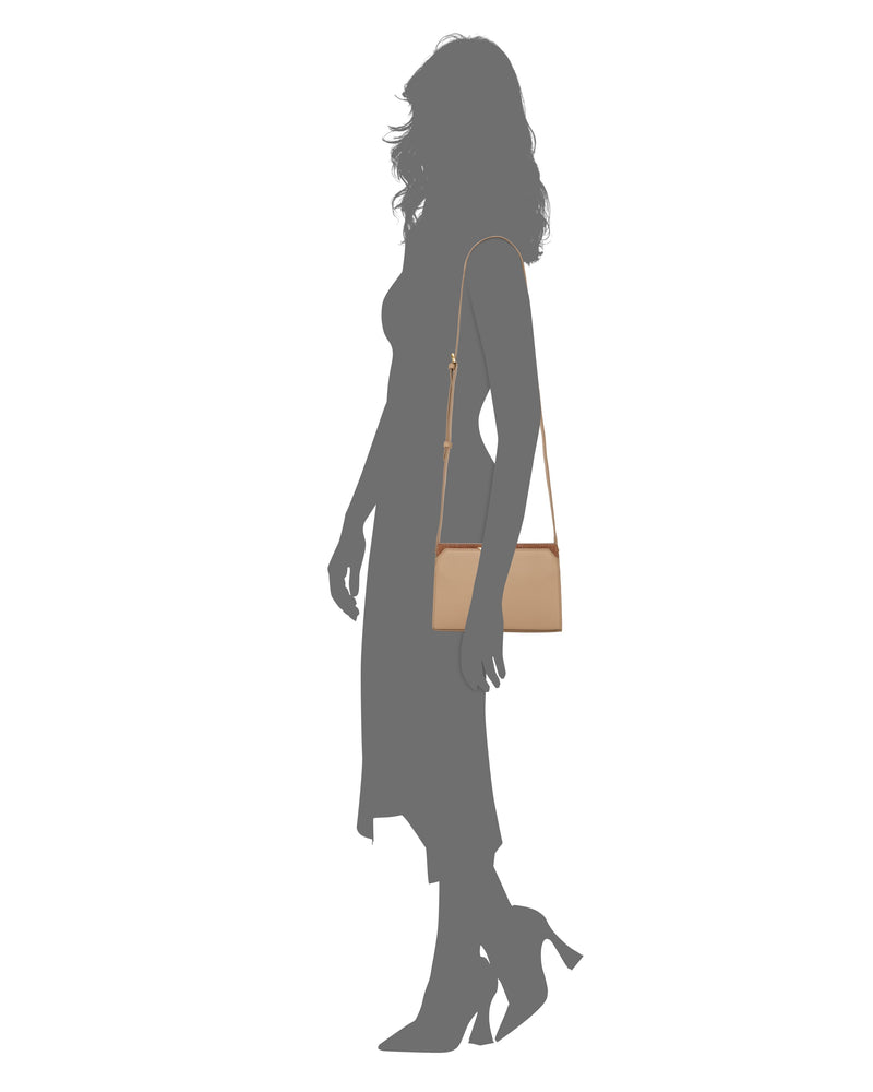 Vince Camuto Tasha Borsa Tracolla Donna Pelle